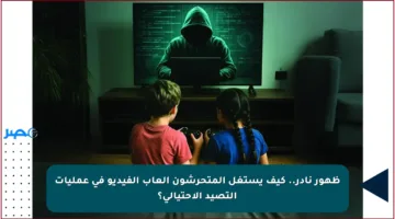 ظهور نادر.. كيف يستغل المتحرشون ألعاب الفيديو في عمليات التصيد الاحتيالي؟